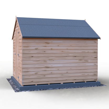 Shire Overlap 8x6 Single Door Value