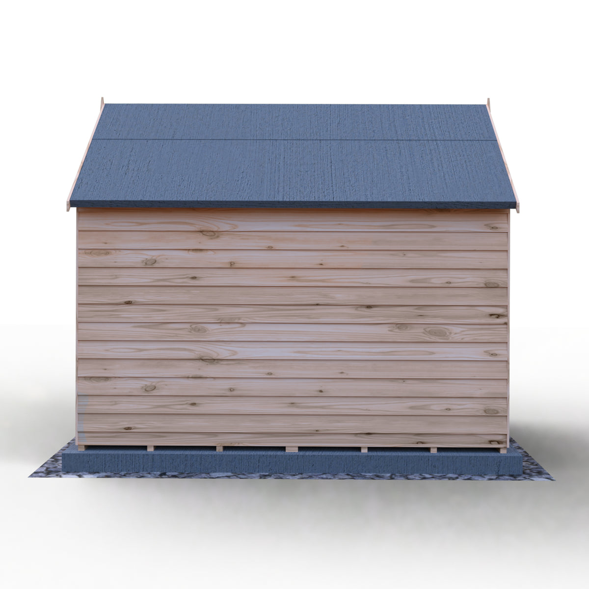 Shire Overlap 8x6 Single Door Value
