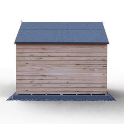 Shire Overlap 8x6 Single Door Value