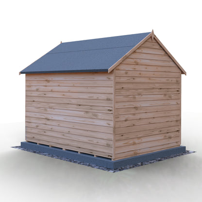Shire Overlap 8x6 Single Door Value