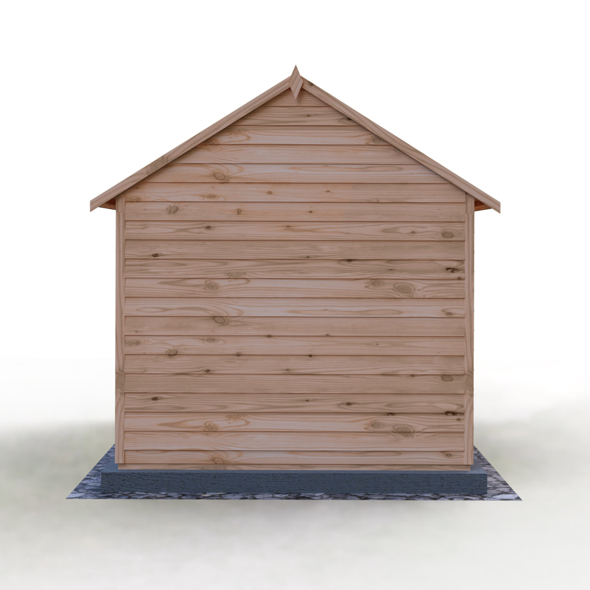 Shire Overlap 8x6 Single Door Value