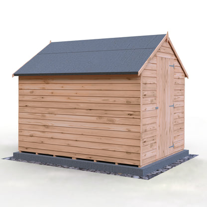 Shire Overlap 8x6 Single Door Value