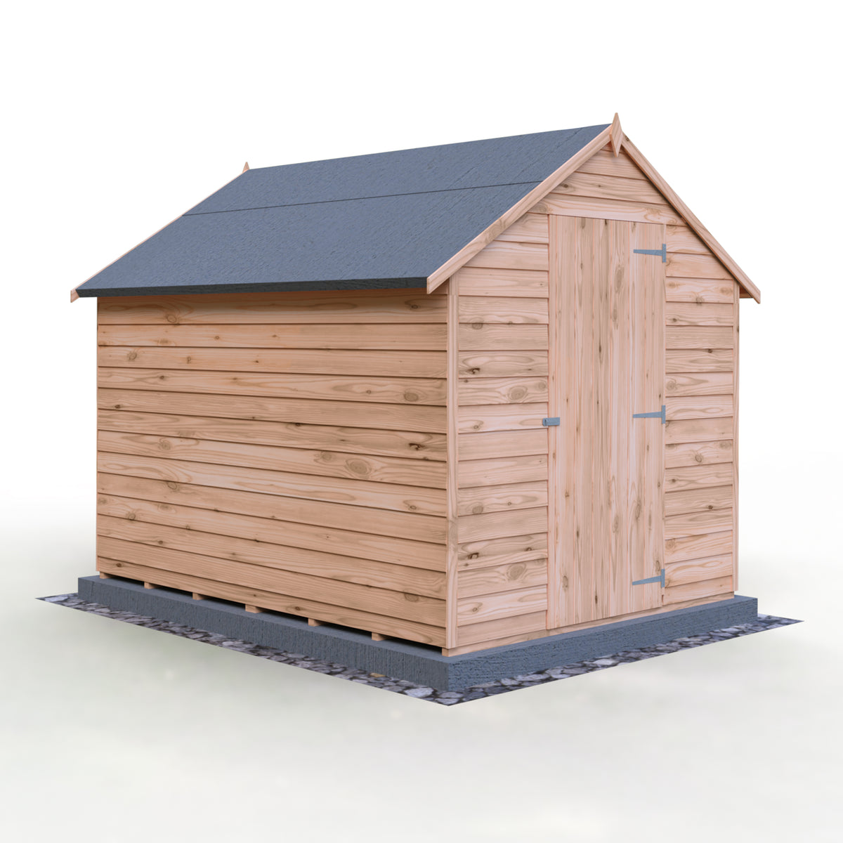 Shire Overlap 8x6 Single Door Value