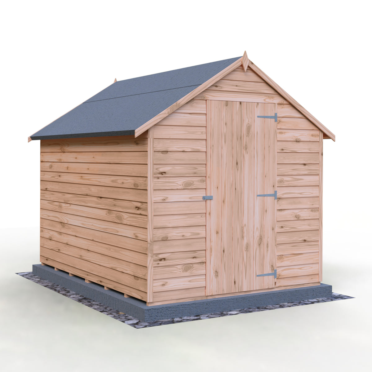 Shire Overlap 8x6 Single Door Value