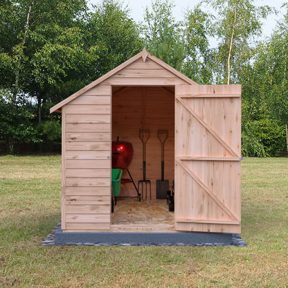 Shire Overlap 8x6 Single Door Value