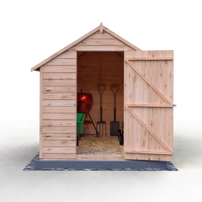 Shire Overlap 8x6 Single Door Value
