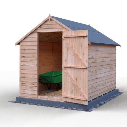 Shire Overlap 8x6 Single Door Value