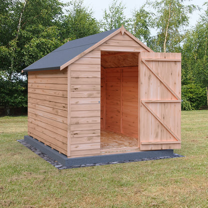 Shire Overlap 8x6 Single Door Value