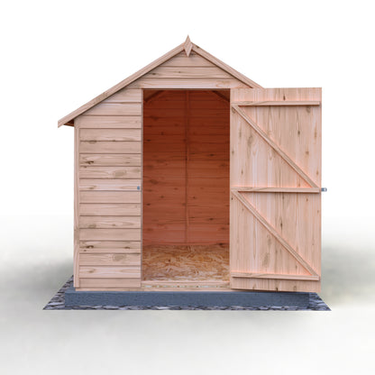 Shire Overlap 8x6 Single Door Value