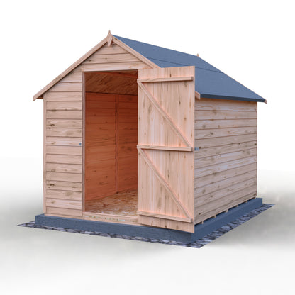 Shire Overlap 8x6 Single Door Value