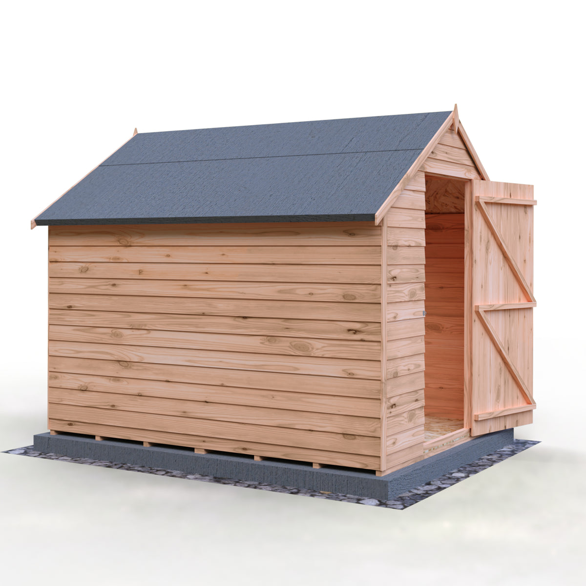 Shire Overlap 8x6 Single Door Value