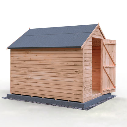 Shire Overlap 8x6 Single Door Value