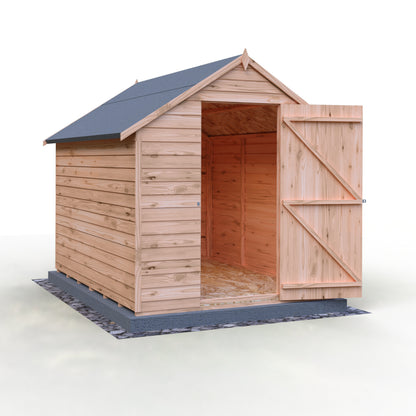 Shire Overlap 8x6 Single Door Value