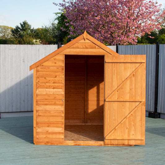 Shire Overlap 8x6 Single Door Value with Window