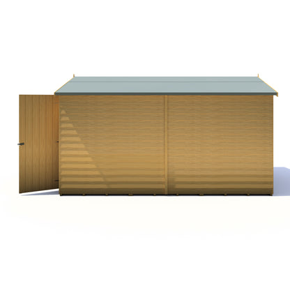 Shire Overlap Double Door No windows 12x8 D/D