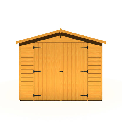 Shire Overlap Double Door No windows 12x8 D/D