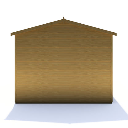 Shire Overlap Double Door No windows 12x8 D/D