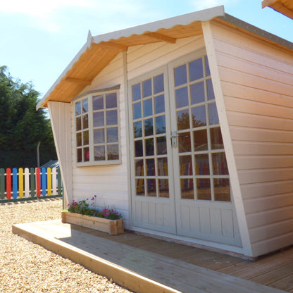 Shire Sandringham 10x6 Shiplap Style C