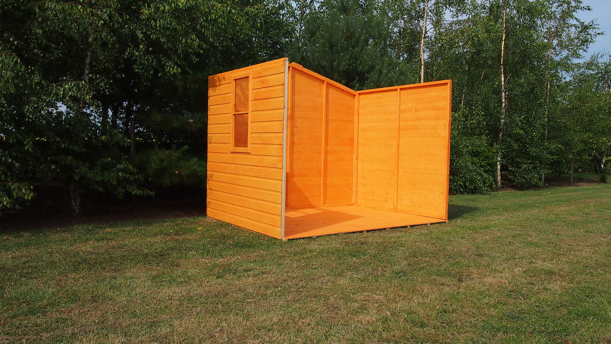 Shire Milton 8x6 Loglap