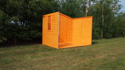 Shire Milton 8x6 Loglap