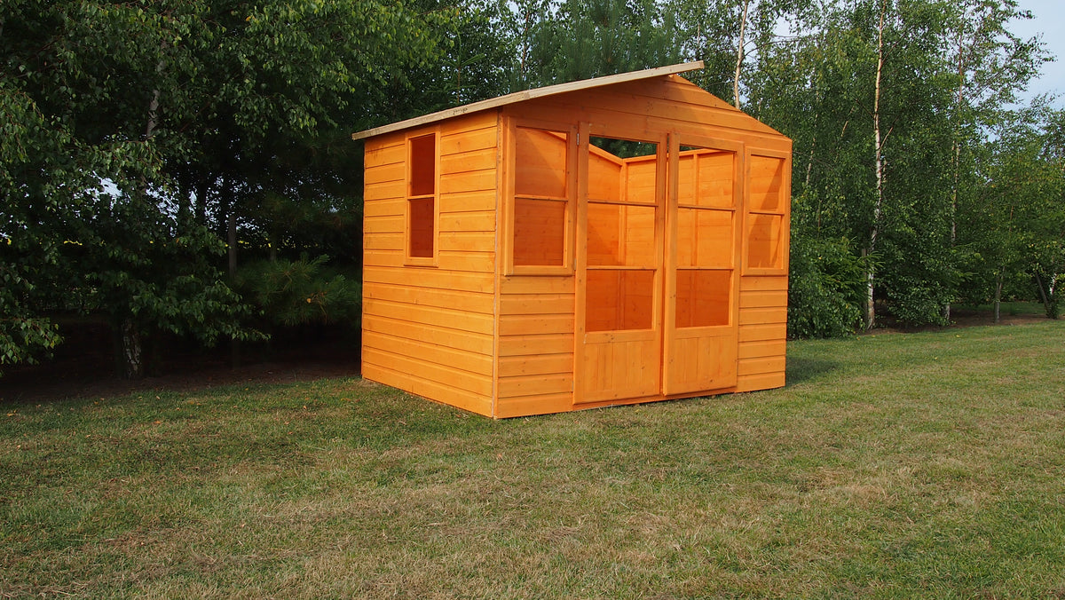 Shire Milton 8x6 Loglap
