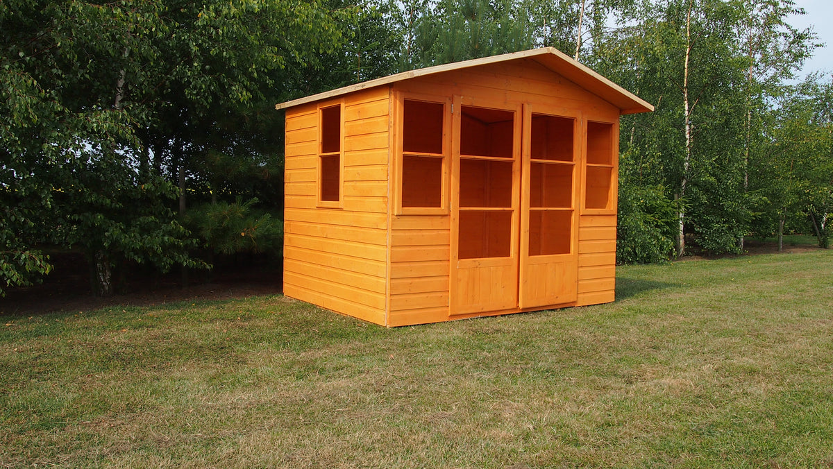 Shire Milton 8x6 Shiplap