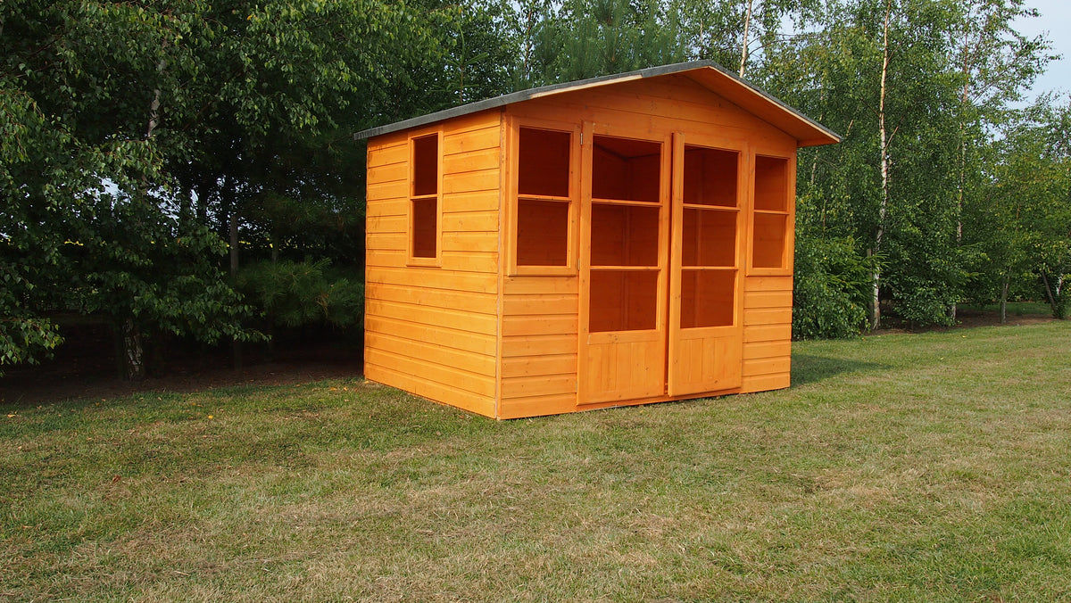 Shire Milton 8x6 Loglap
