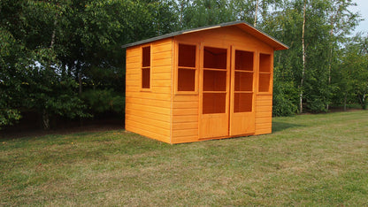 Shire Milton 8x6 Loglap