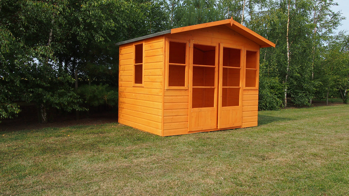 Shire Milton 8x6 Loglap