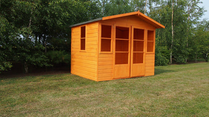 Shire Milton 8x6 Loglap