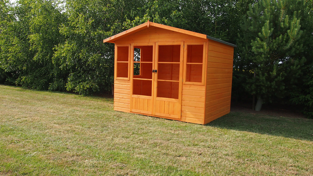 Shire Milton 8x6 Loglap