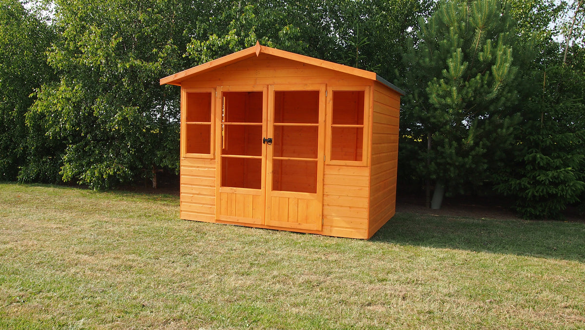 Shire Milton 8x6 Loglap
