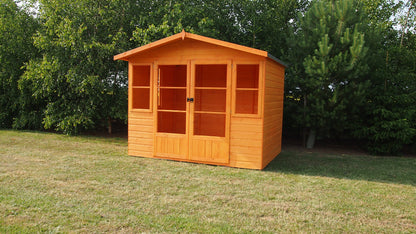 Shire Milton 8x6 Loglap