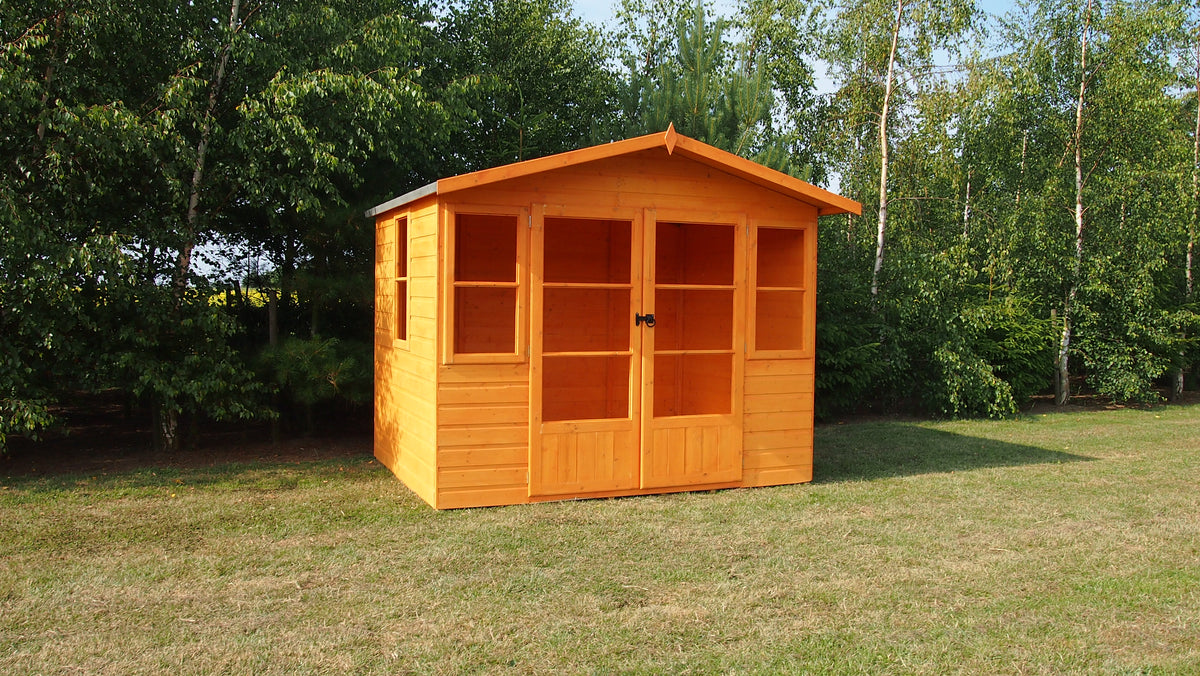Shire Milton 8x6 Loglap