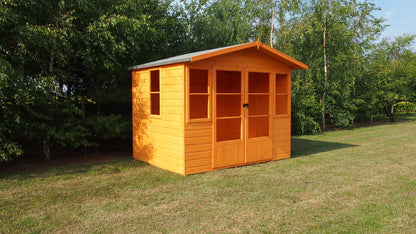 Shire Milton 8x6 Shiplap