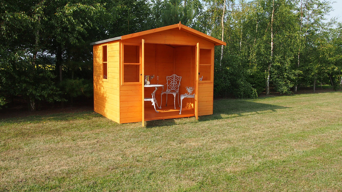 Shire Milton 8x6 Loglap