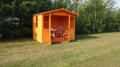 Shire Milton 8x6 Loglap