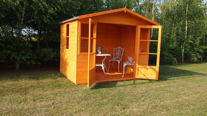 Shire Milton 8x6 Loglap