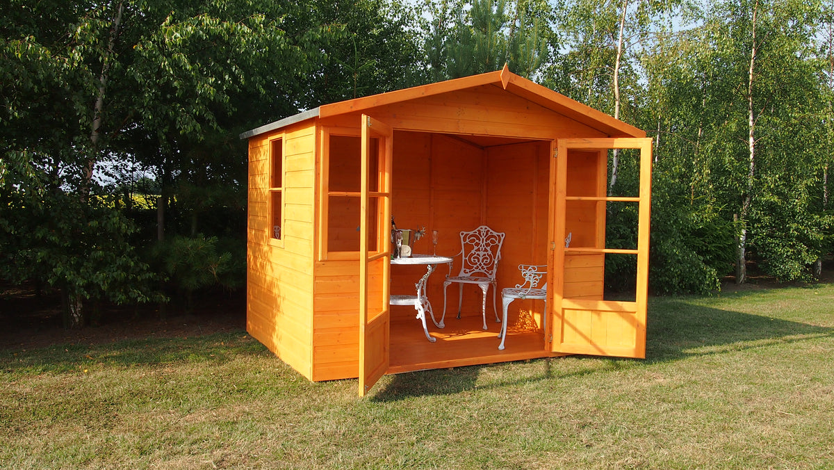 Shire Milton 8x6 Loglap