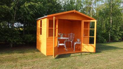 Shire Milton 8x6 Loglap