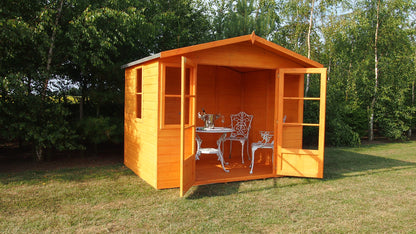 Shire Milton 8x6 Loglap