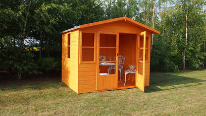 Shire Milton 8x6 Loglap