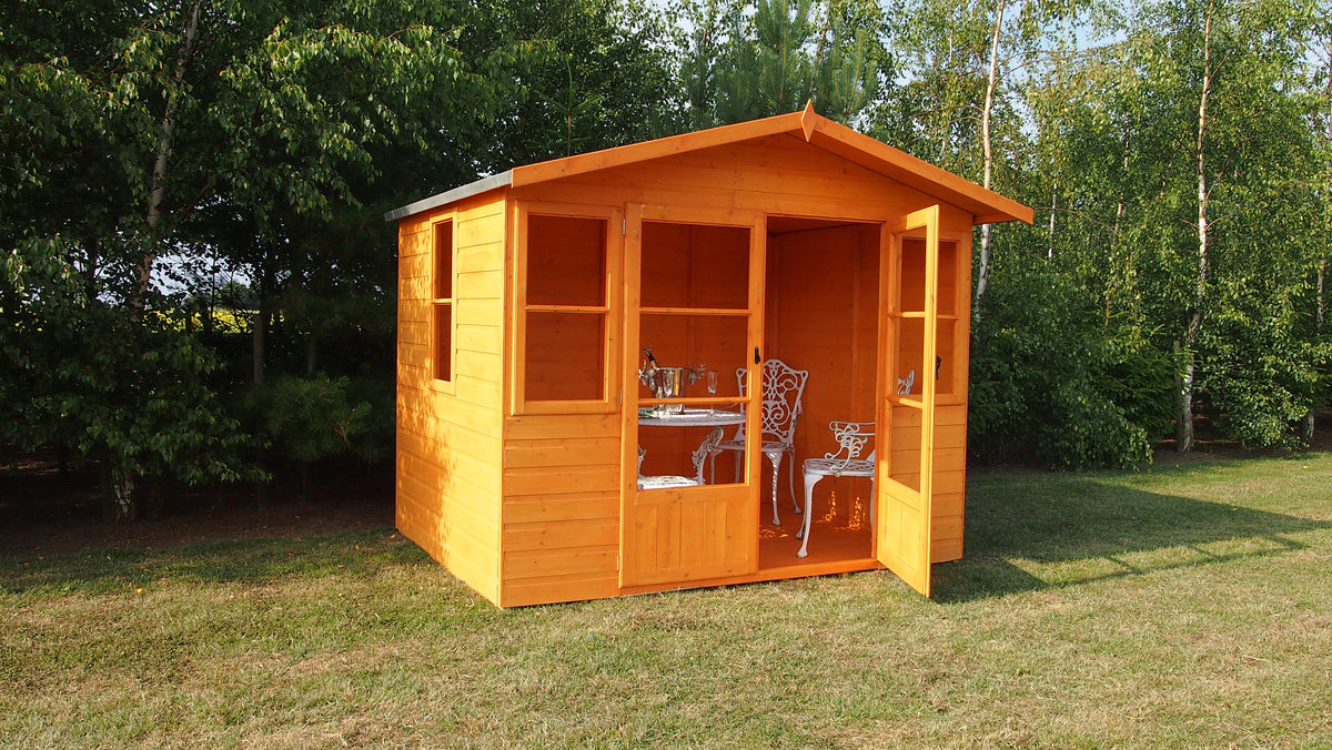 Shire Milton 8x6 Loglap
