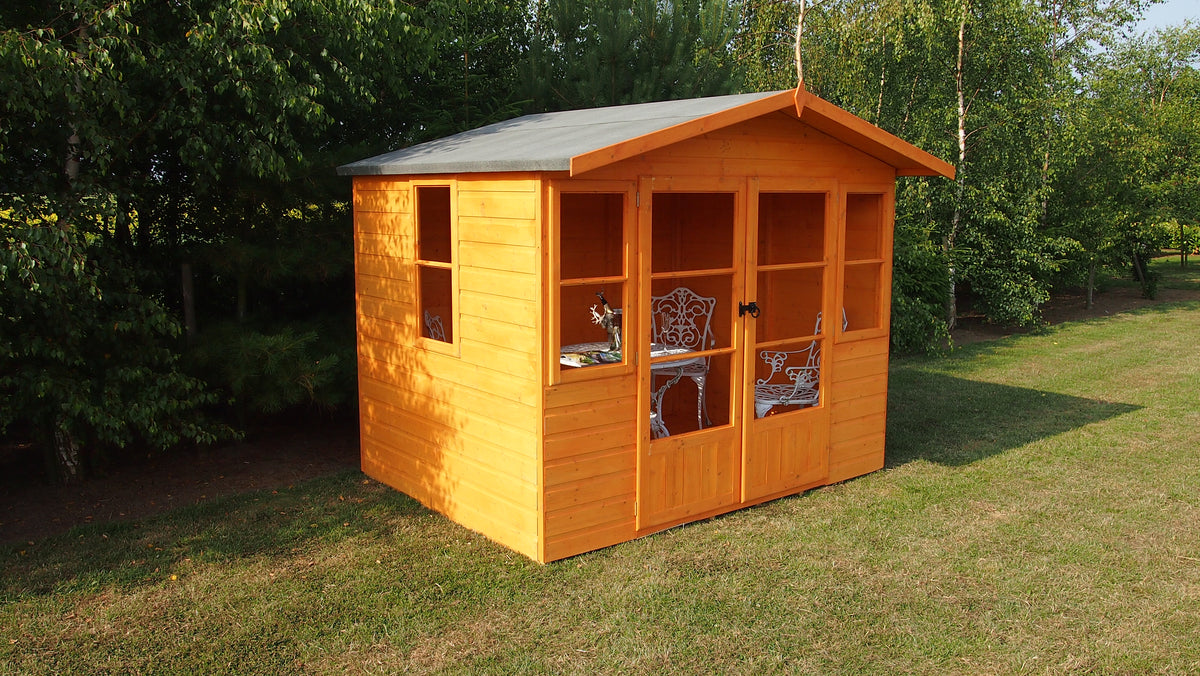 Shire Milton 8x6 Loglap