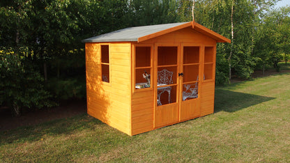 Shire Milton 8x6 Loglap