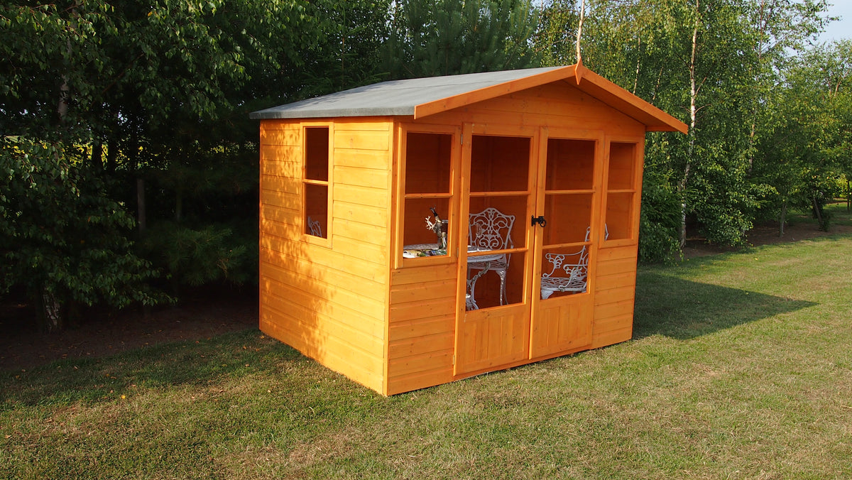 Shire Milton 8x6 Loglap