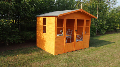 Shire Milton 8x6 Loglap