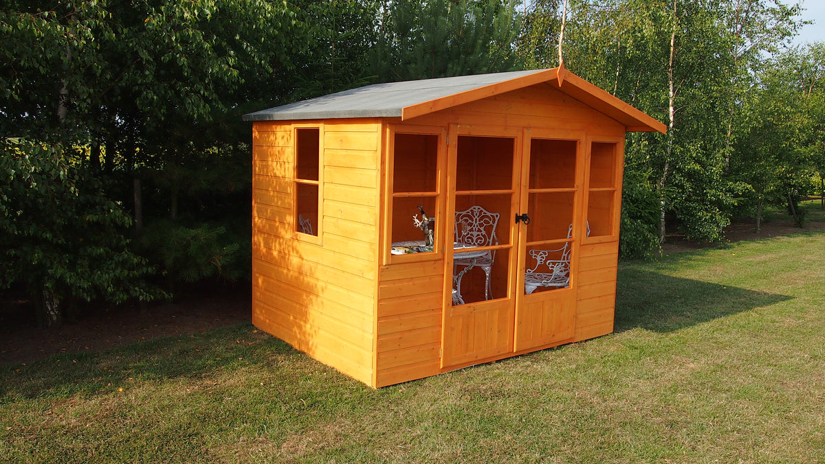 Shire Milton 8x6 Loglap