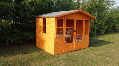 Shire Milton 8x6 Loglap