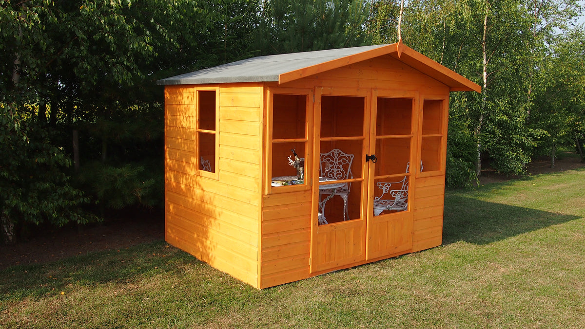 Shire Milton 8x6 Loglap